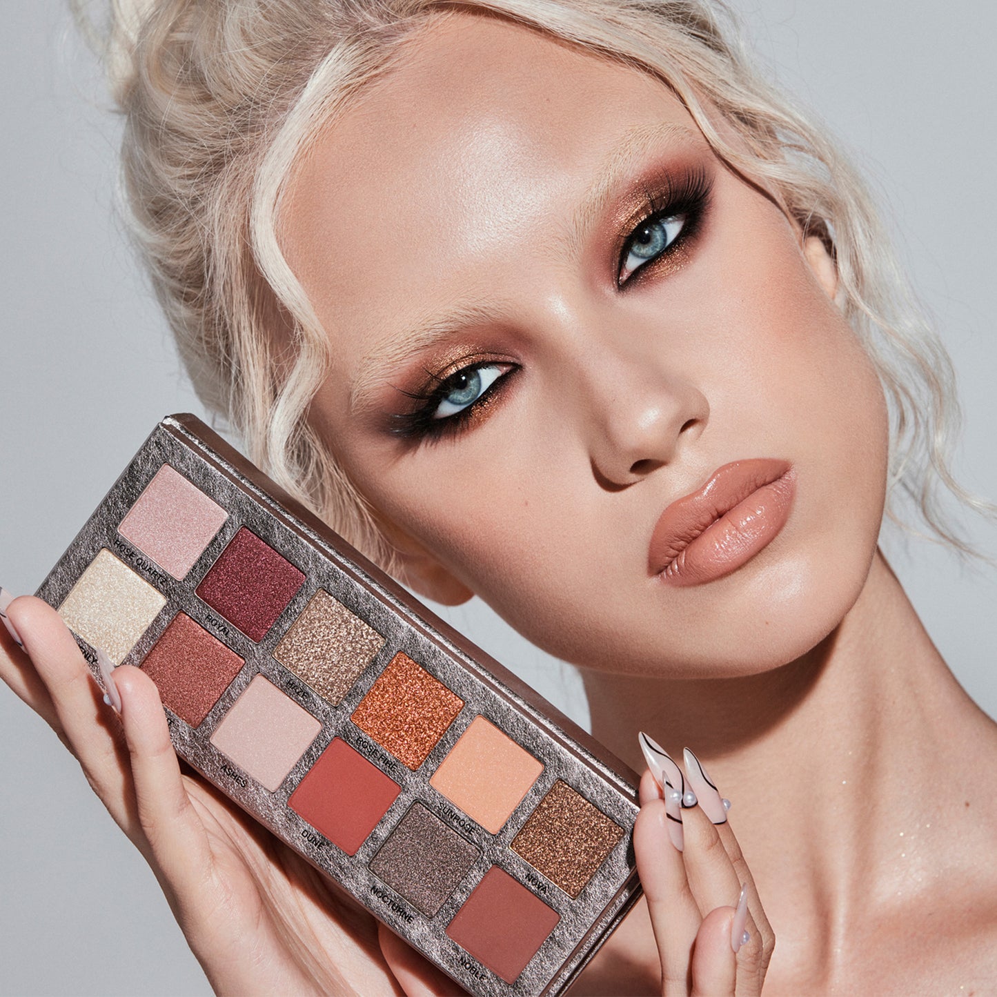 Anastasia Beverly Hills Rose Metals Palette