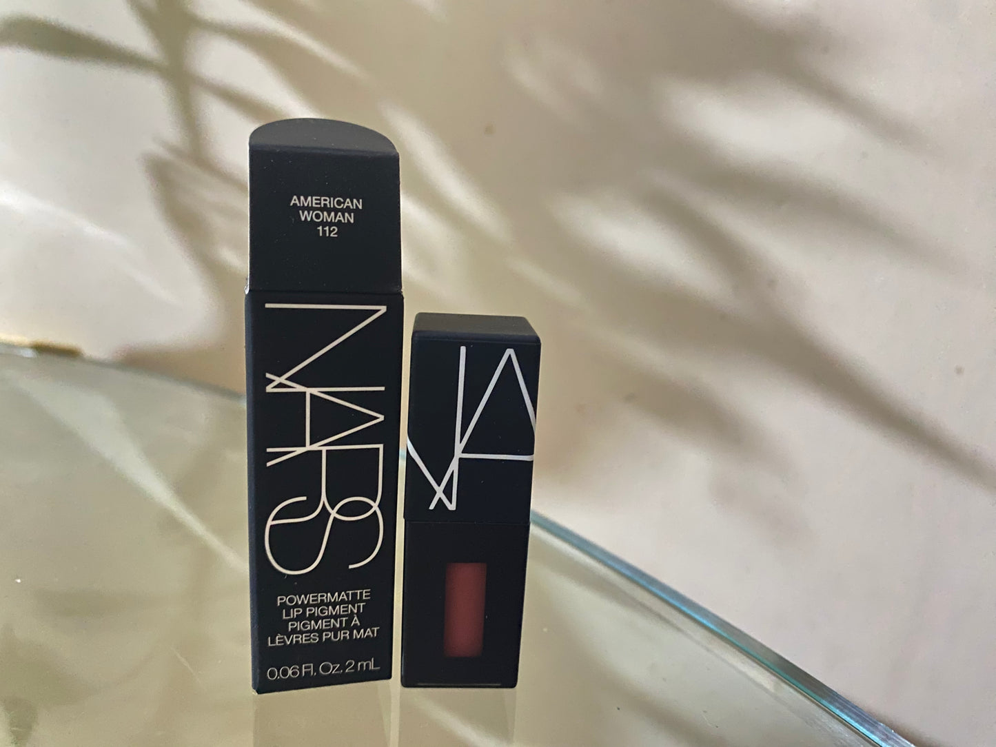 Nars Powermatte Lip pigment 112 American Woman 2ml(包平郵)