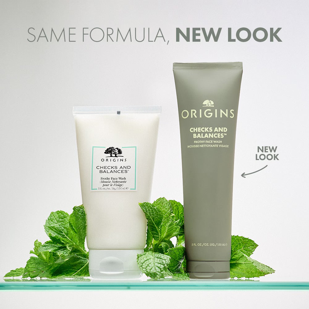 Origins Checks and Balances Frothy Face Cleanser 150ml