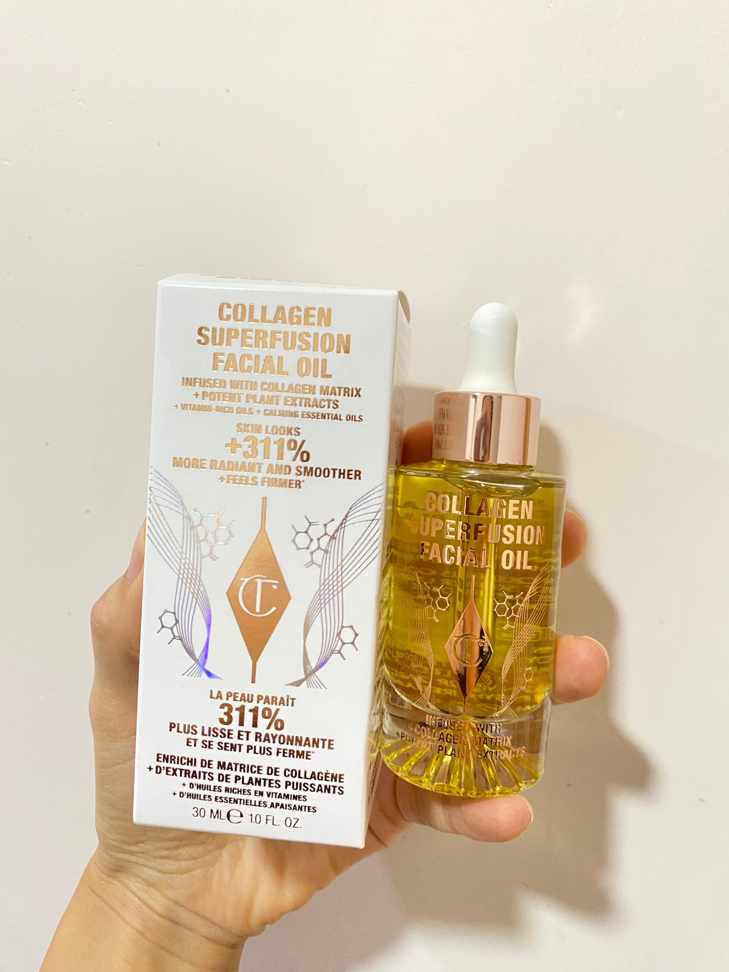 Charlotte Tilbury
Collagen Superfusion Facial Oil 30ml