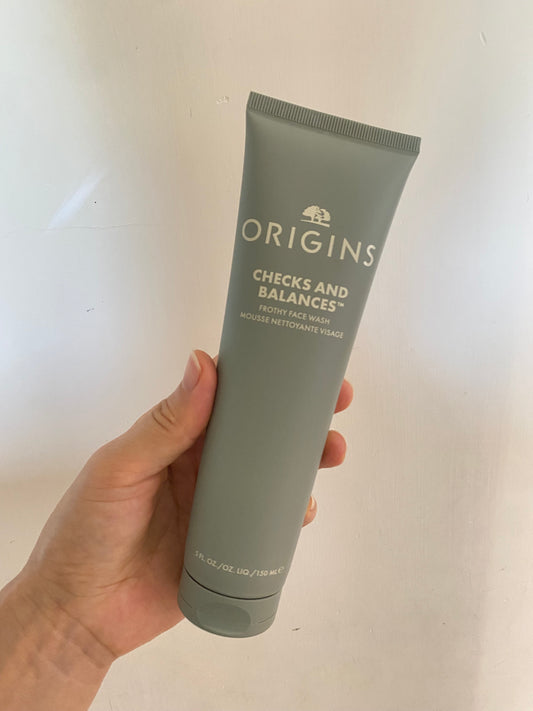 Origins Checks and Balances Frothy Face Cleanser 150ml