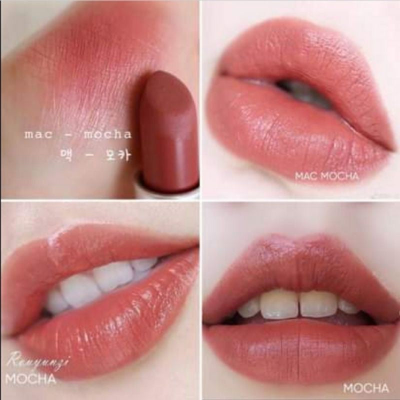 Mac Lipstick Satin (813 Mocha)