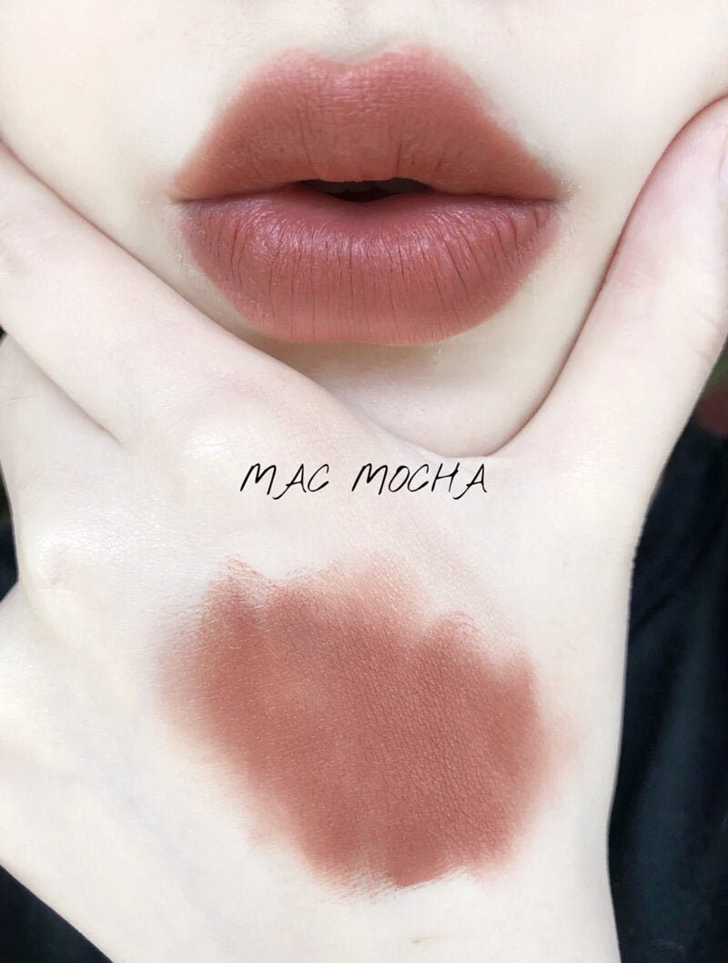 Mac Lipstick Satin (813 Mocha)