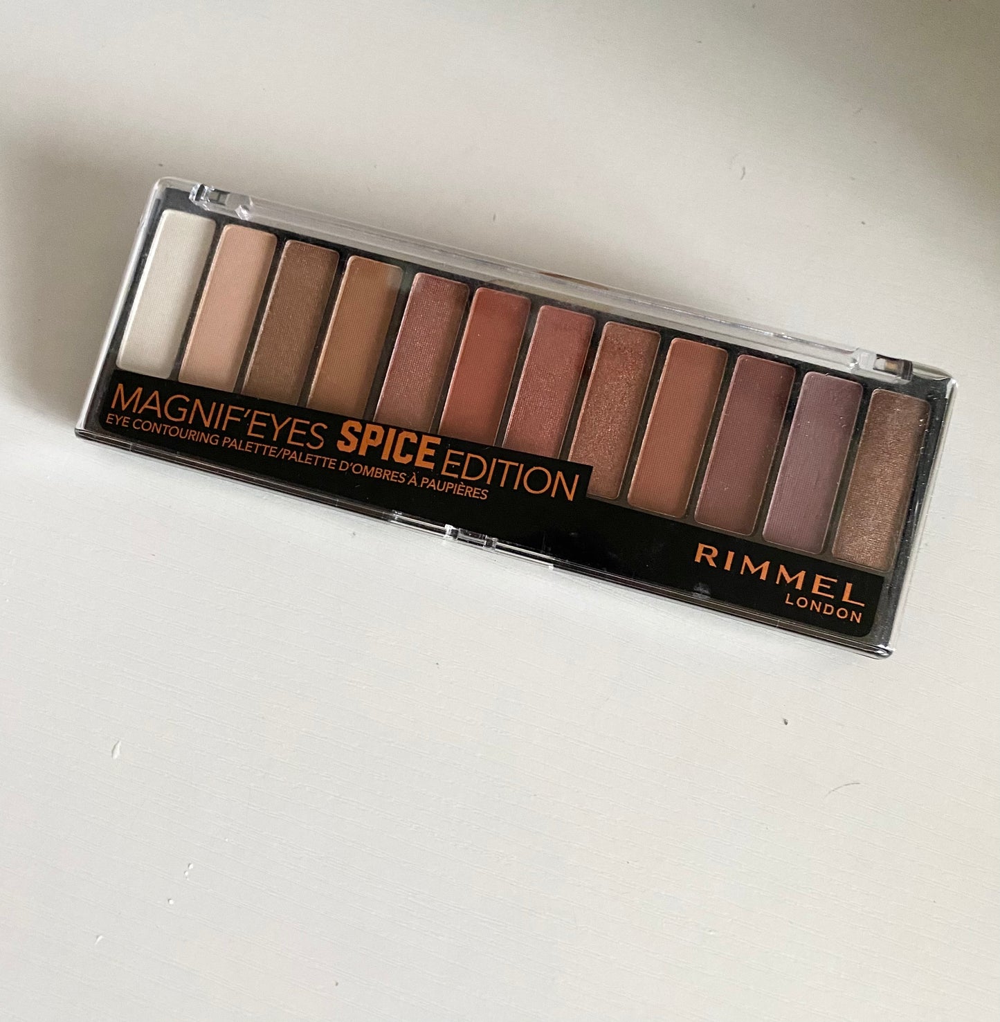 Rimmel Magnif Eyes Spice Edition