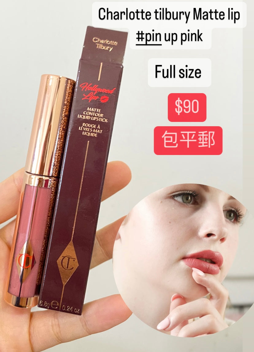 Charlotte Tilbury Matte Liquid Lipstick #pin up pink