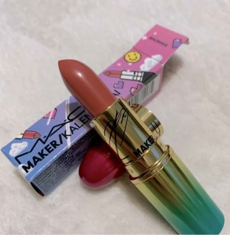 Mac Cremesheen Lipstick #Kalenanzai