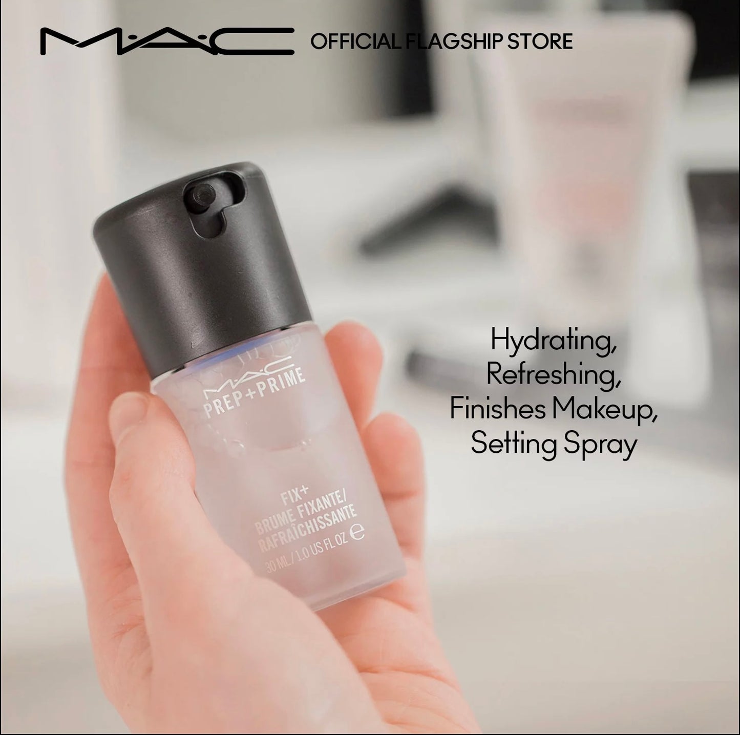 MAC
Prep + Prime Fix + mini 30ml