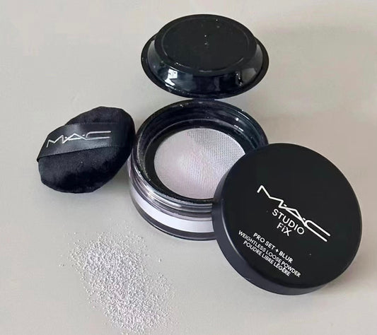 MAC STUDIO FIX PRO SET + BLUR WEIGHTLESS LOOSE POWDER - LAVENDER