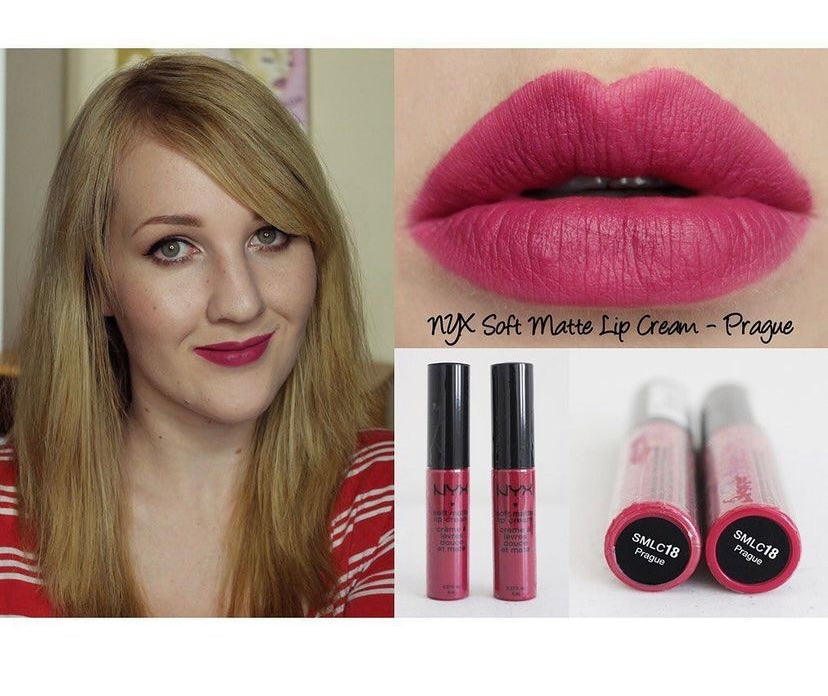 NYX Professional Makeup Soft Matte Lip Cream #18 Prague