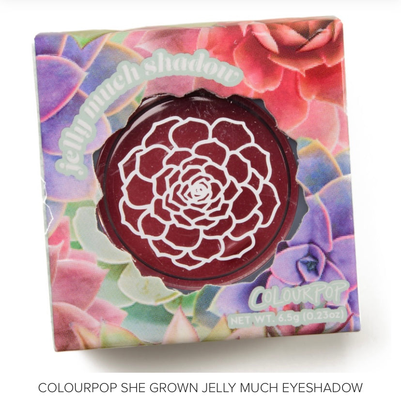 Colourpop Jelly Much Eyeshadow #SHE GROWN
