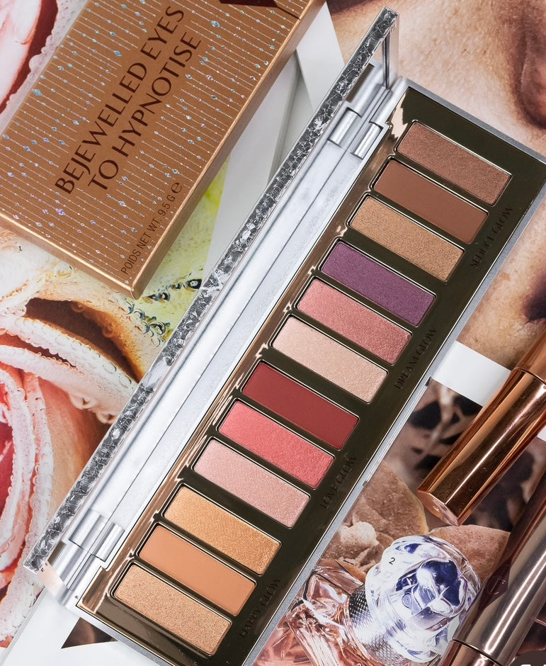 CHARLOTTE TILBURY Instant Eyeshadow Palette #Bejewelled Eyes to Hypnotise
