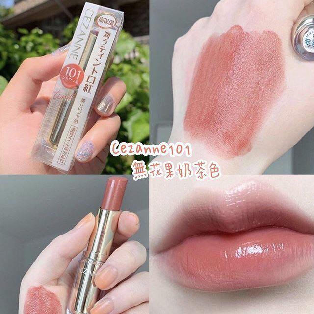 Cezanne Lasting Gloss Lip 101