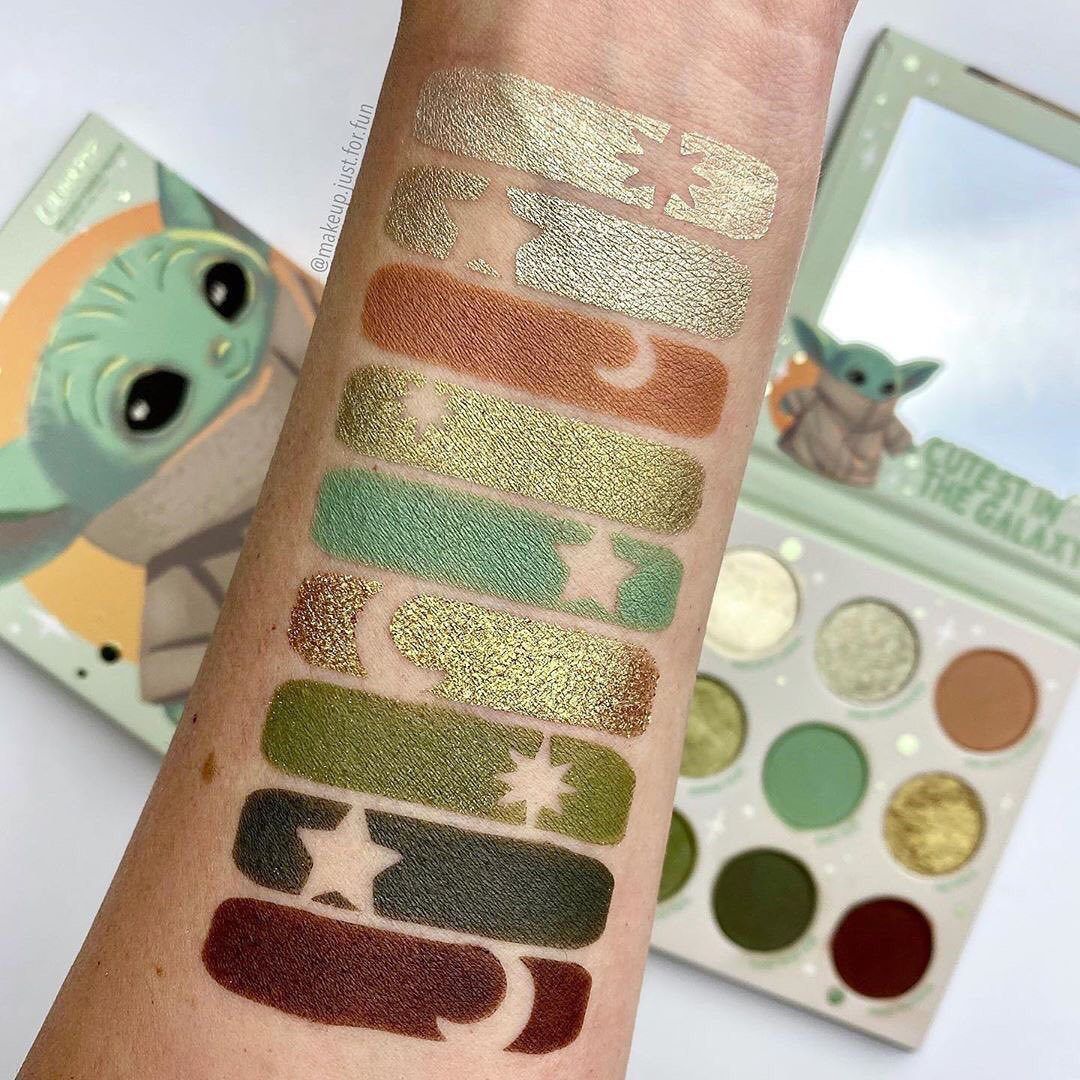 Colourpop Mandalorian The Child Palette