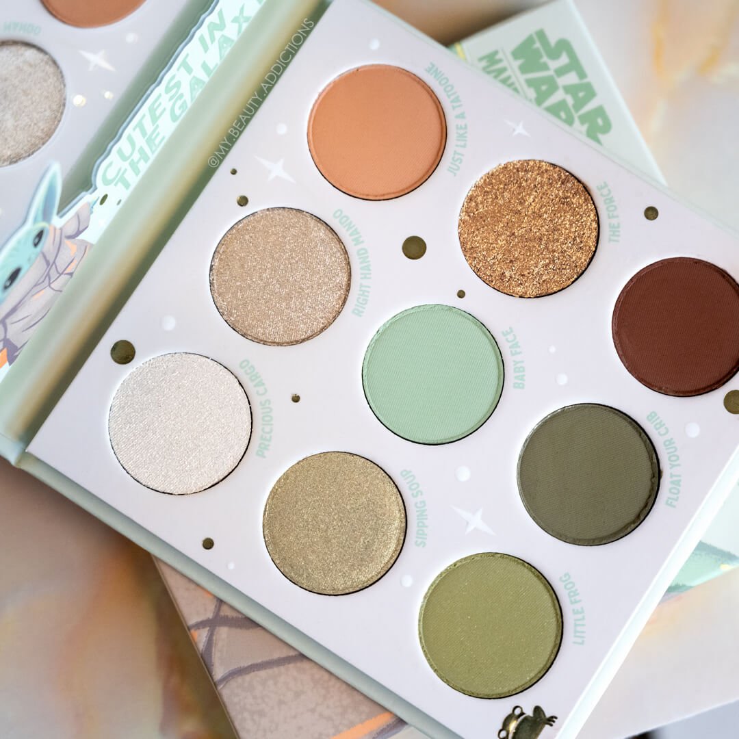 Colourpop Mandalorian The Child Palette