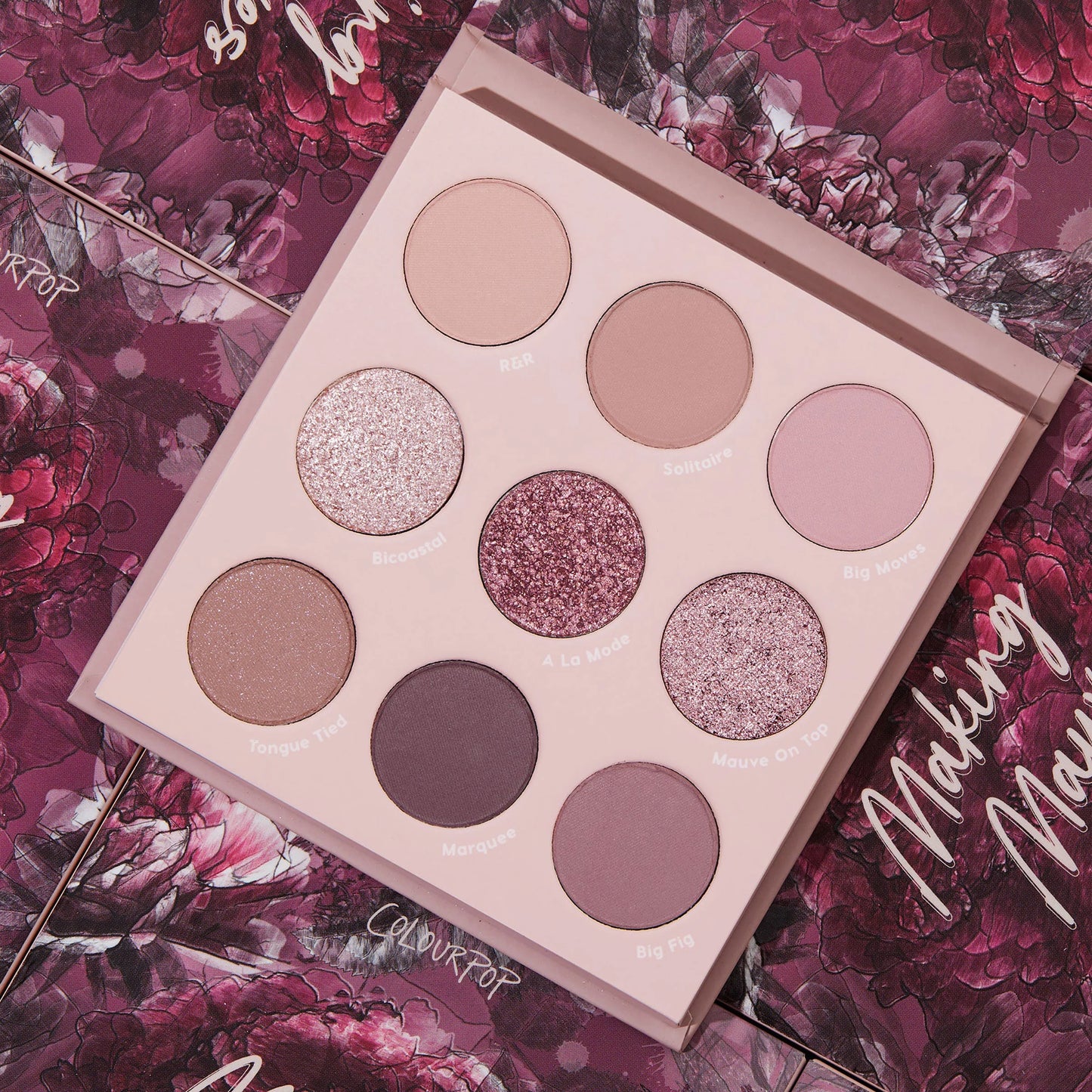 Colourpop Making Mauve Eyeshadow Palette