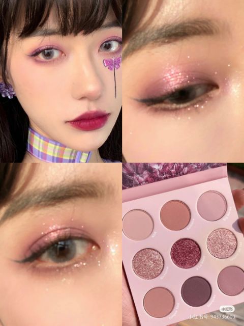 Colourpop Making Mauve Eyeshadow Palette