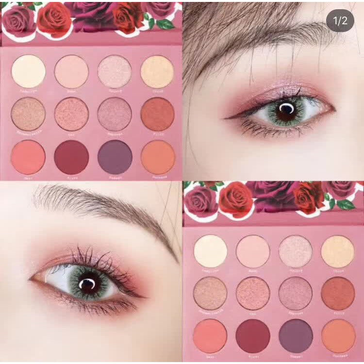 Colourpop she eyeshadow palette