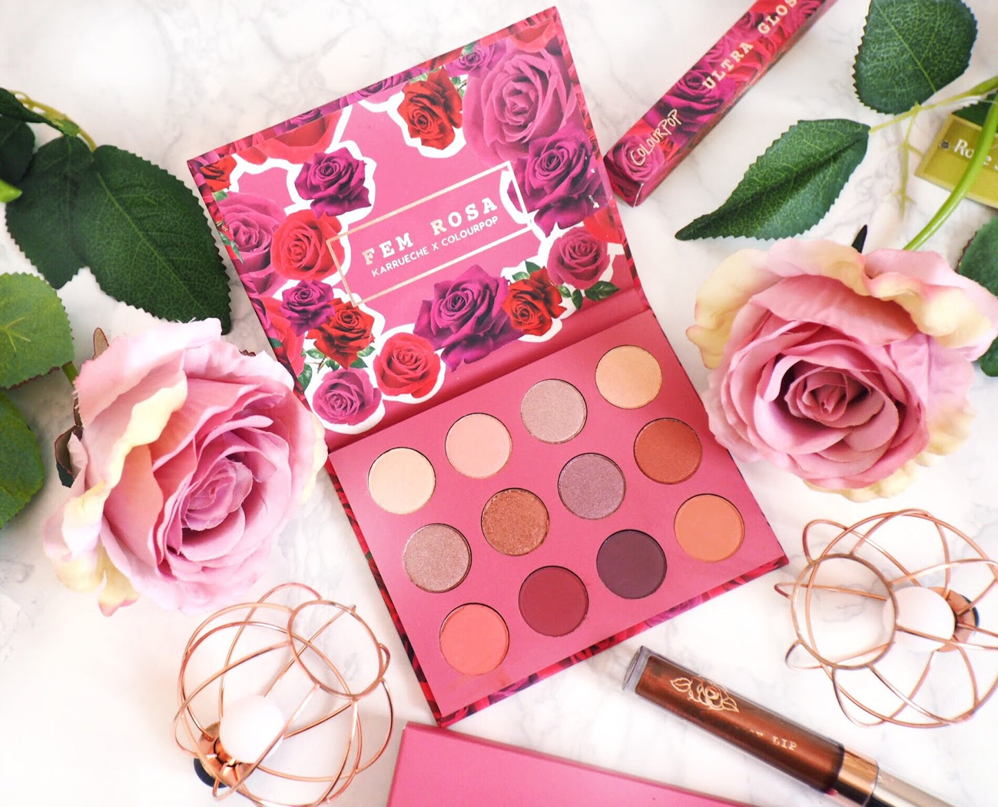 Colourpop she eyeshadow palette