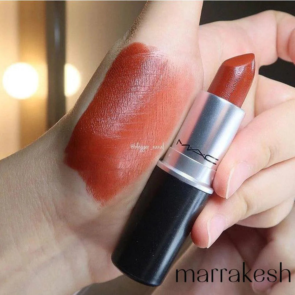 Mac matte lipstick(646 Marrakesh)
