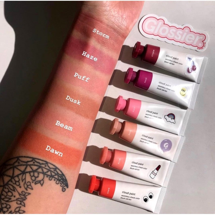 Glossier cloud paint cream blush #haze