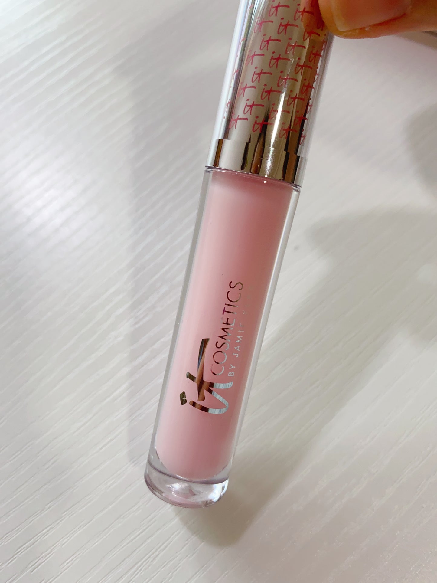 IT Cosmetics Vitality Lip Flush Hydrating Lip Gloss Soft Stain #Soft Je Ne Sais Quoi