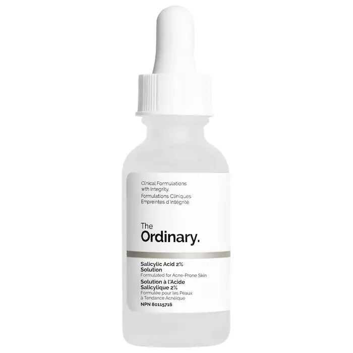 The Ordinary
Salicylic Acid 2% Exfoliating Blemish Solution