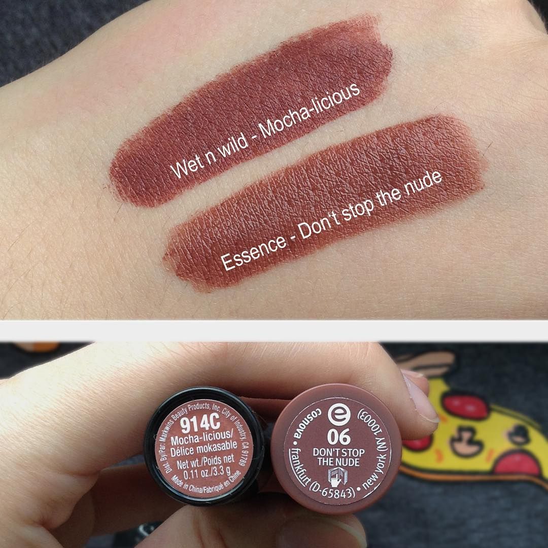 Wet n Wild MegaLast Lip Color # Mocha-licious 914C