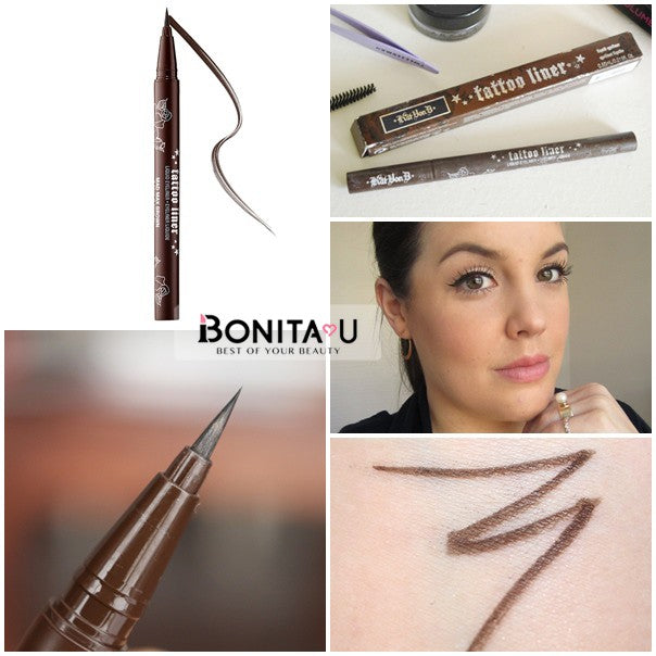 Kat Von D Vegan Tattoo Liner Waterproof Liquid Eyeliner #Mad Max Brown