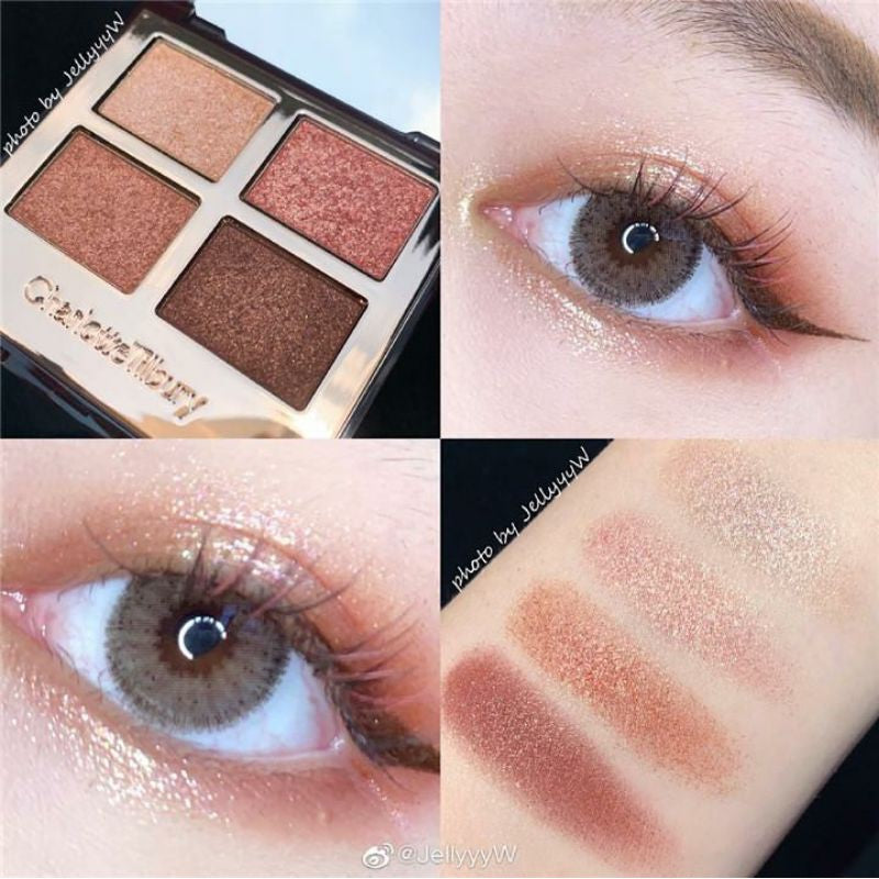 Charlotte tilbury eyeshadow #pillow talk pops