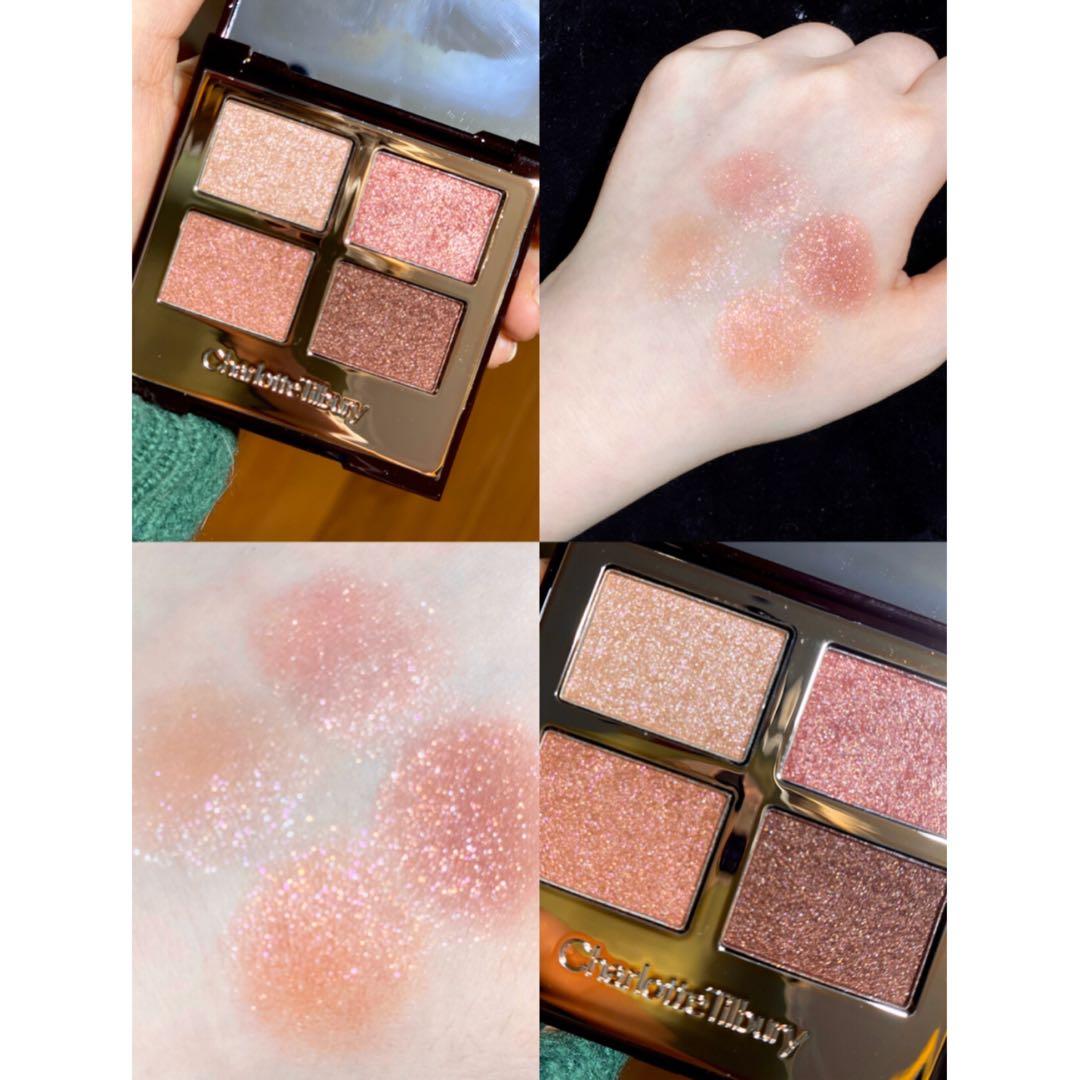 Charlotte tilbury eyeshadow #pillow talk pops