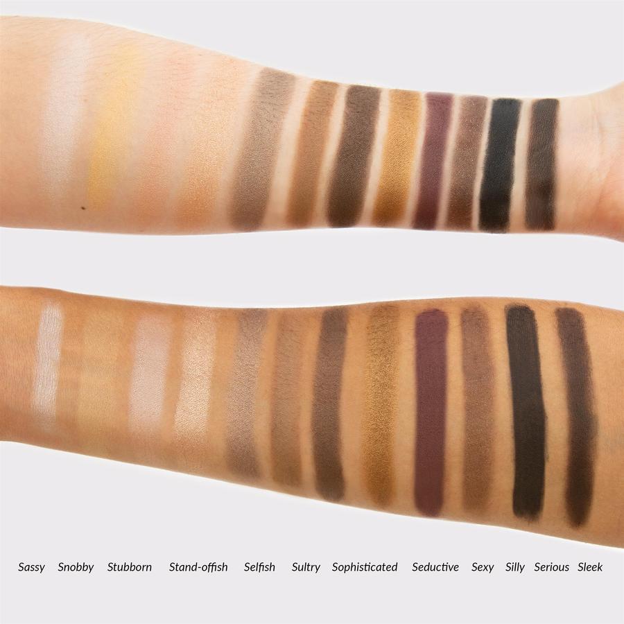 The Balm nude beach eyeshadow palette