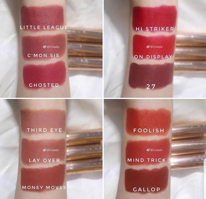 Colourpop crème lux lipstick (various shades)