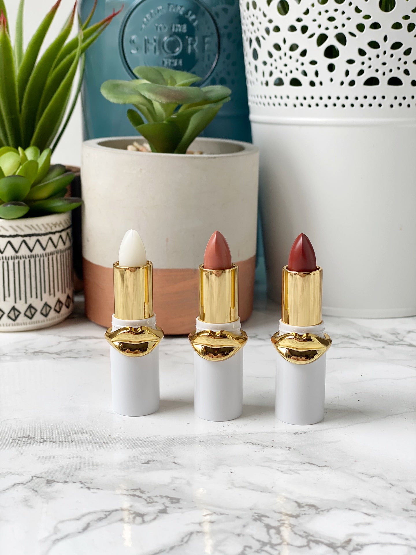 Pat Mcgrath Labs lip trio Mini Lip Fetish Balm Trio