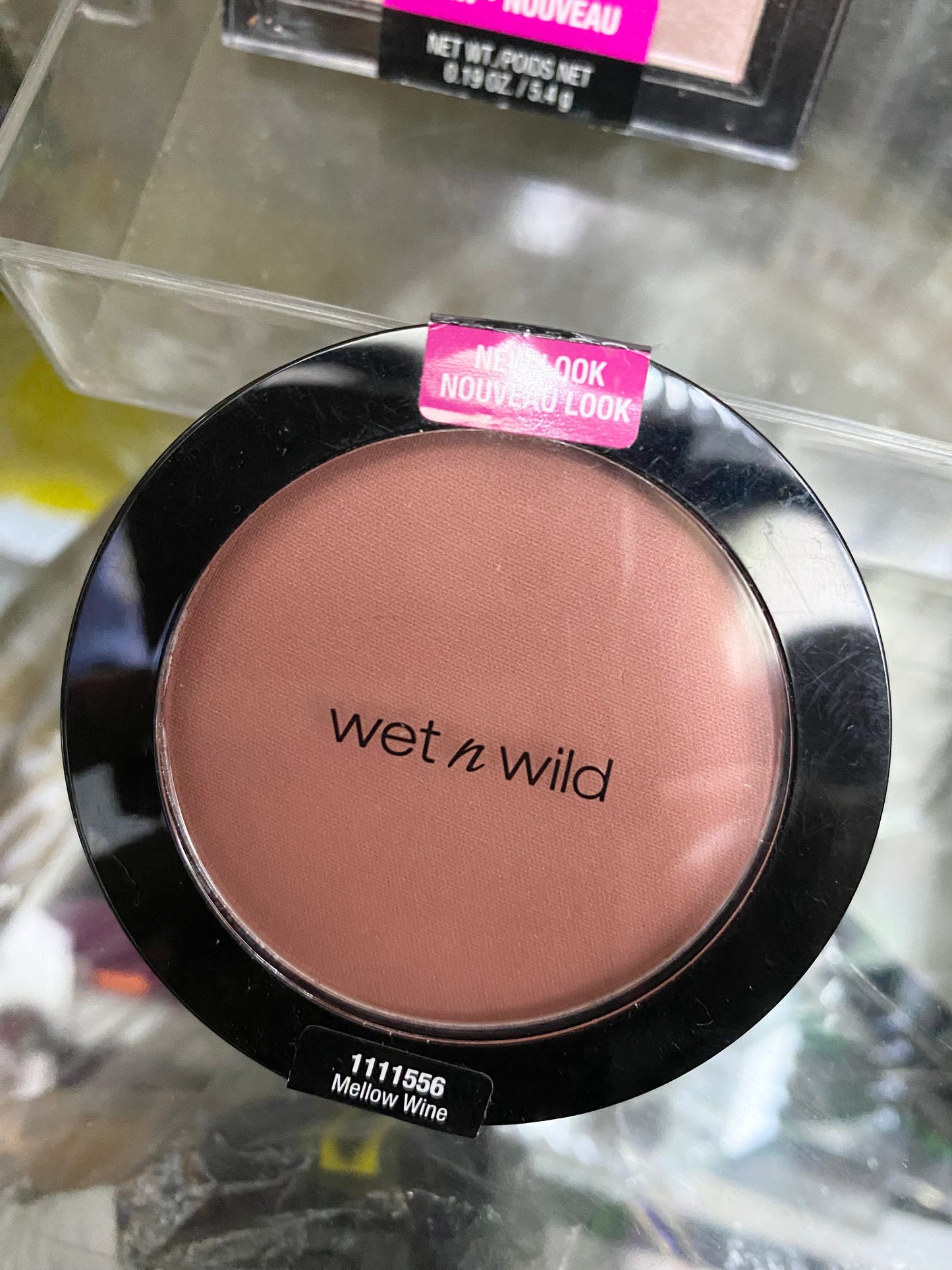 Wet n wild coloricon blush # mellow wine