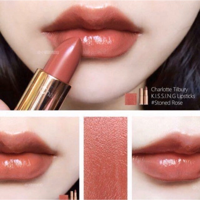 CHARLOTTE TILBURY Kissing Lipstick #Stoned Rose