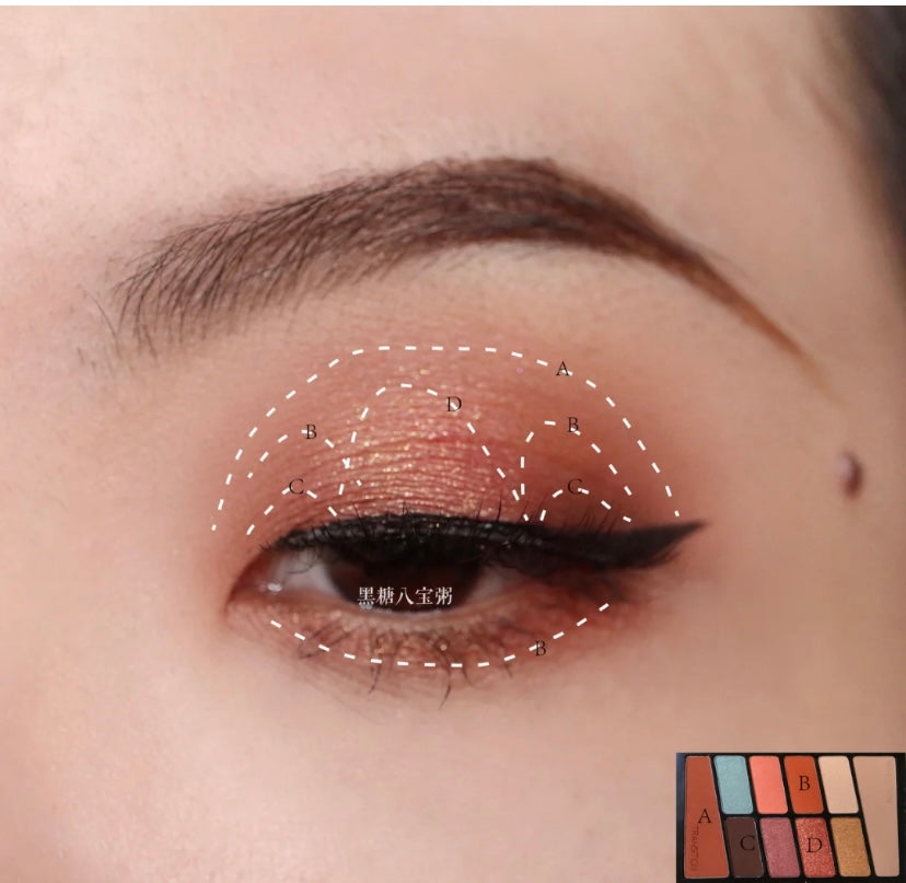 Wet n wild eyeshadow palette not a basic peach
