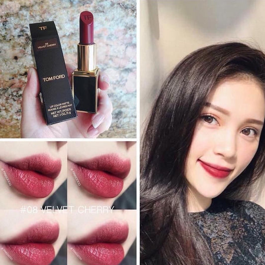 Tom Ford Lip Color Matte 08 Velvet Cherry