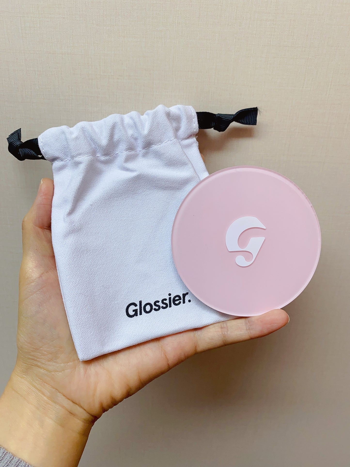 Glossier Mirror