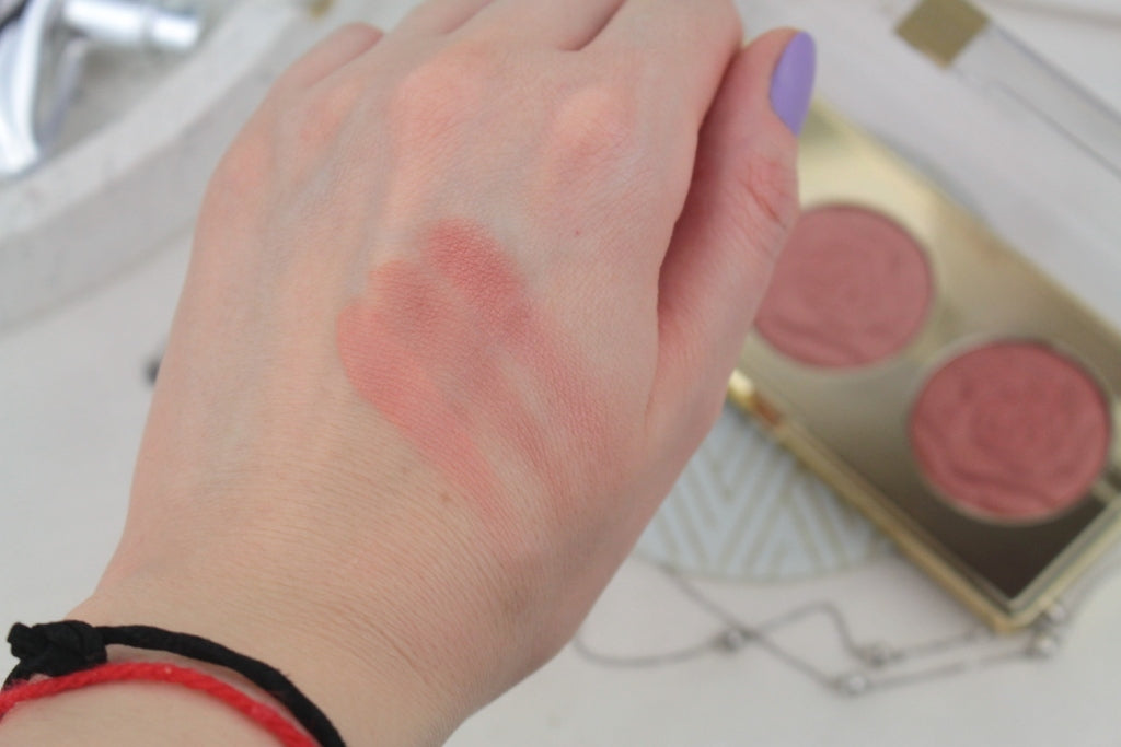 Milani rose blush trio palette #02 floral fantasy