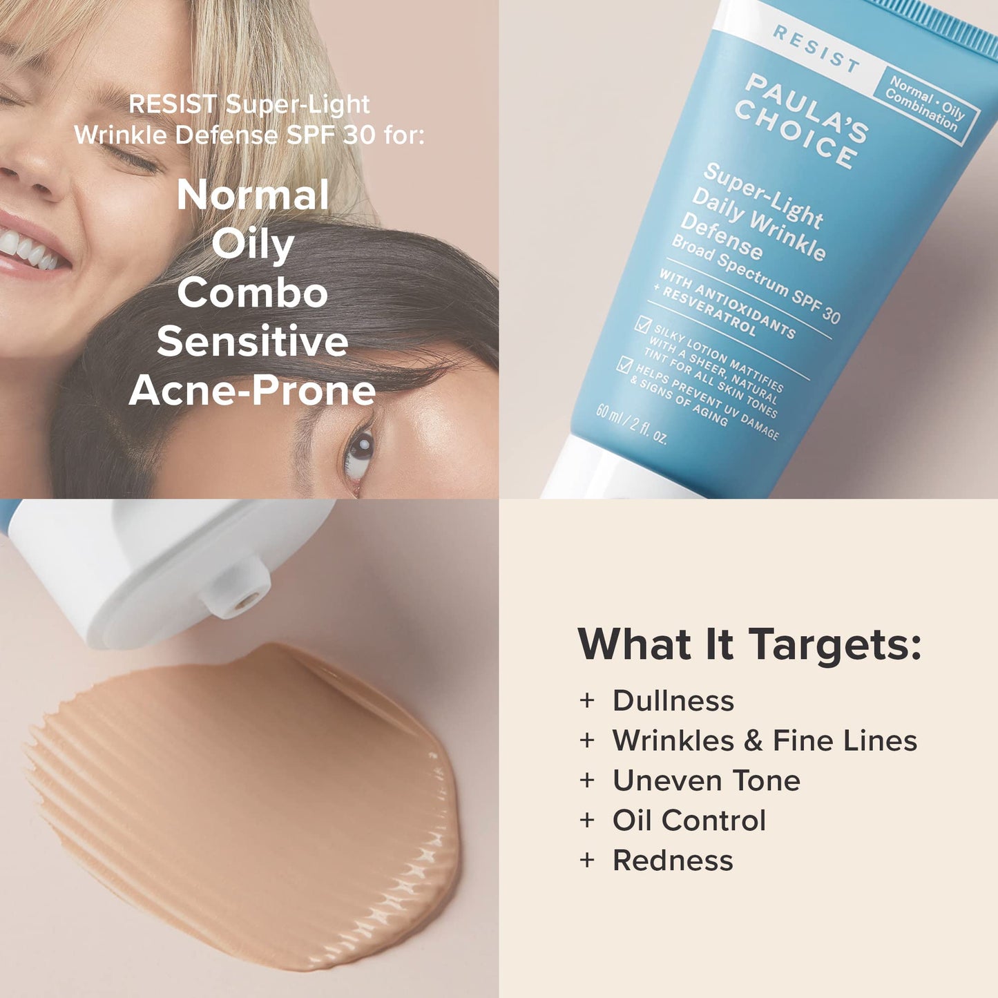 Paula’s Choice Resist Super-Light Daily Wrinkle Defense SPF30 60ml