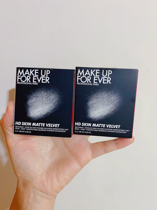 Make Up For Ever HD SKIN MATTE VELVET Refill