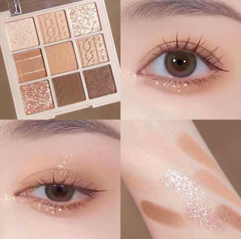 Dasique Eyeshadow Palette 15 Beige Knit