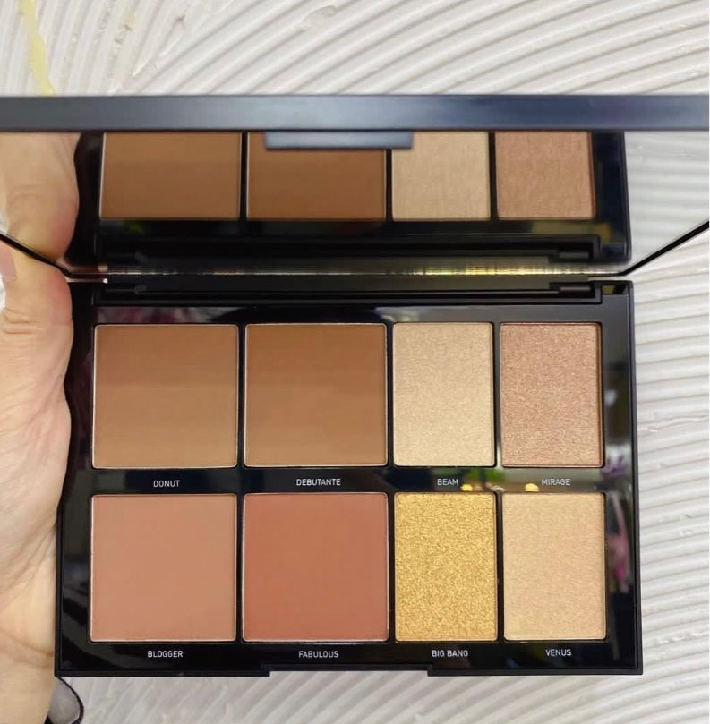Morphe highlight and contour palette 8H