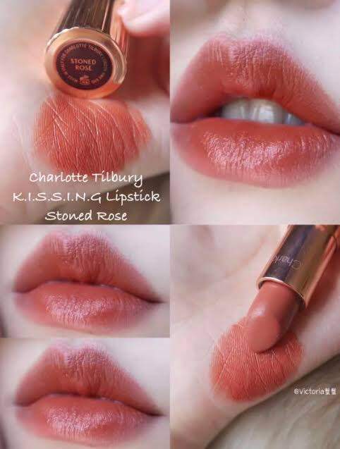 CHARLOTTE TILBURY Kissing Lipstick #Stoned Rose