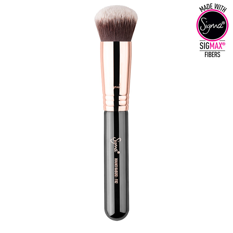 Sigma F82 Round Kabuki Brush Cooper