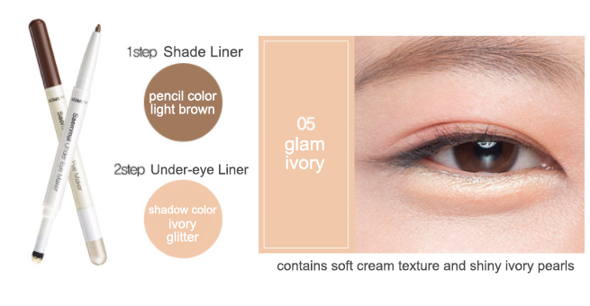 The saem under eye marker 05 glam ivory