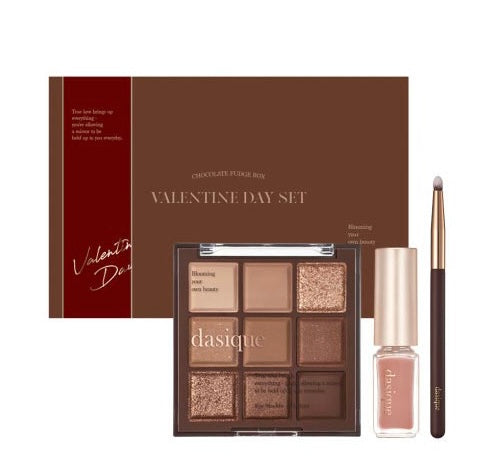 Dasique Shadow Palette #11 Chocolate Fudge (Valentine’s Day Set)