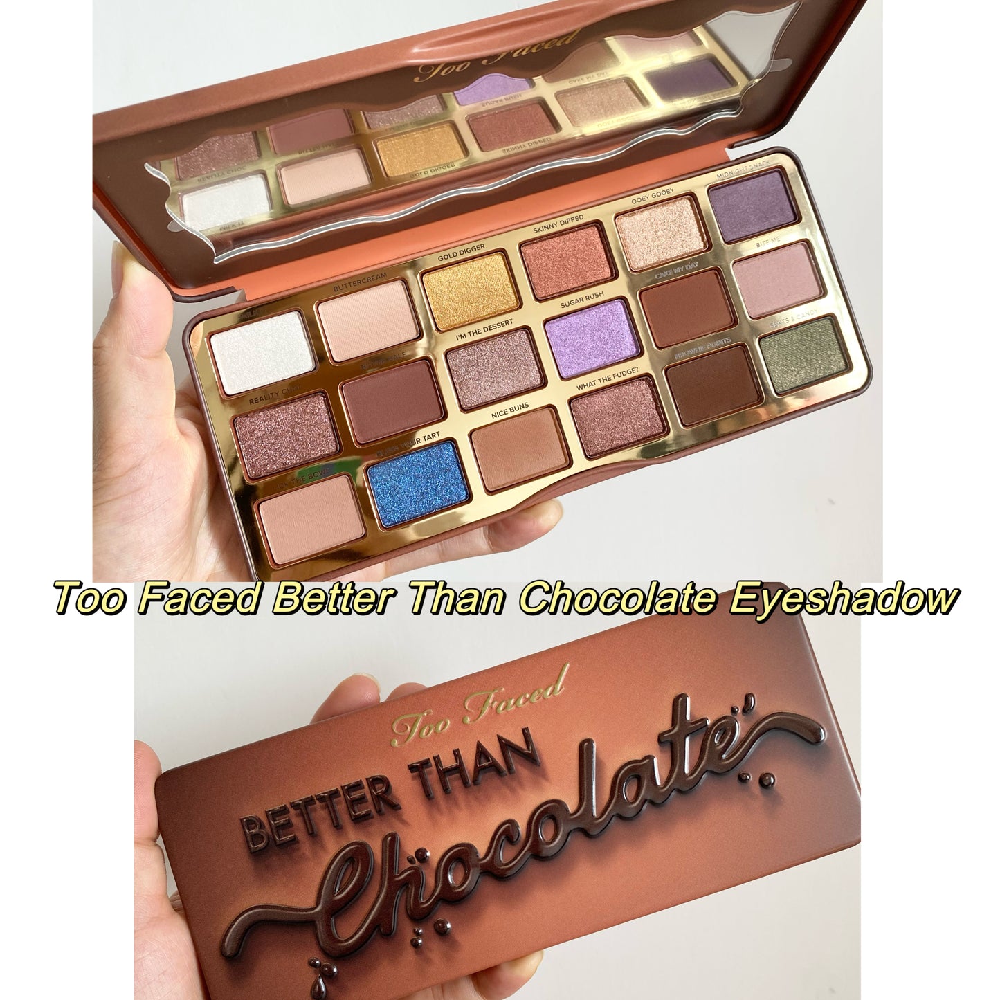 Too Faced Better Than Chocolate Palette