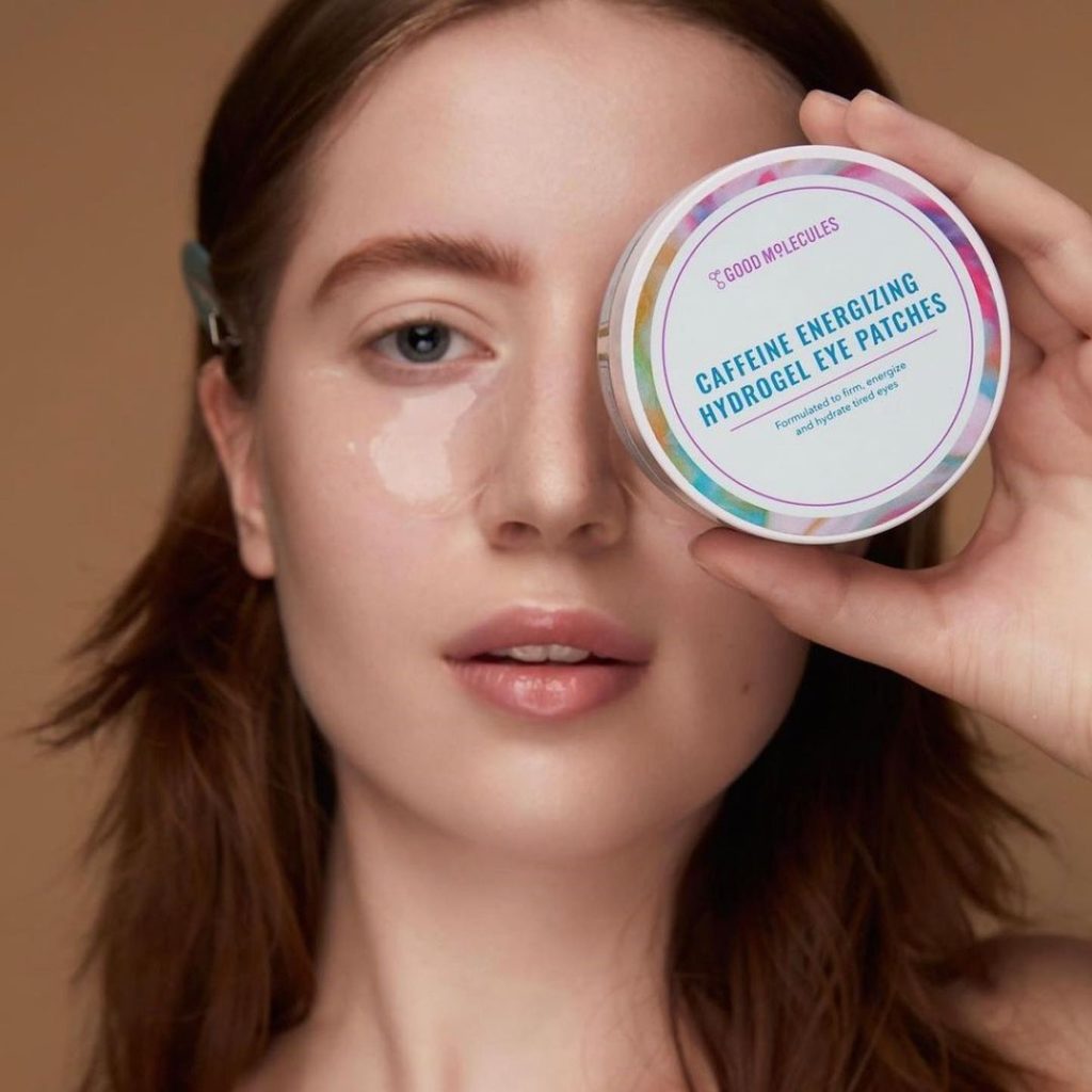 GOOD MOLECULES Caffeine Energizing Hydrogel Eye Patches(60 Patches)
