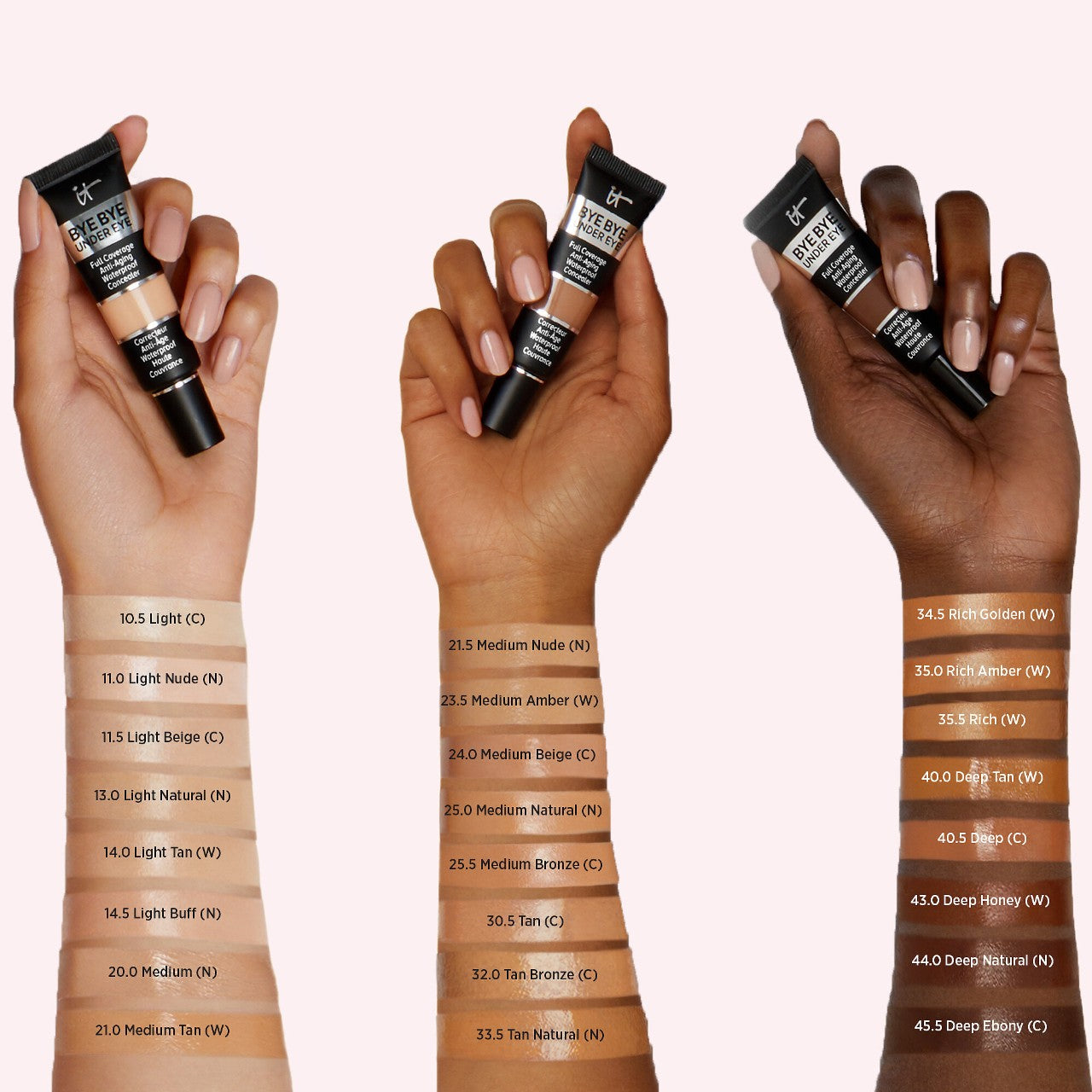 IT COSMETICS Bye Bye Under eye concealer 3.25ml